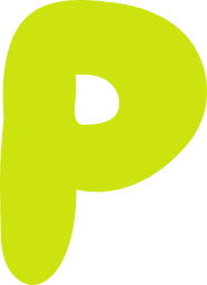 Palabras con p en inglés para el nivel a2 flyers