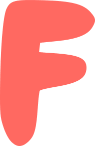 Palabras con f en inglés